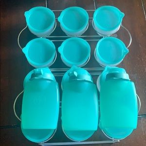 Pamper chef reusable baby food containers